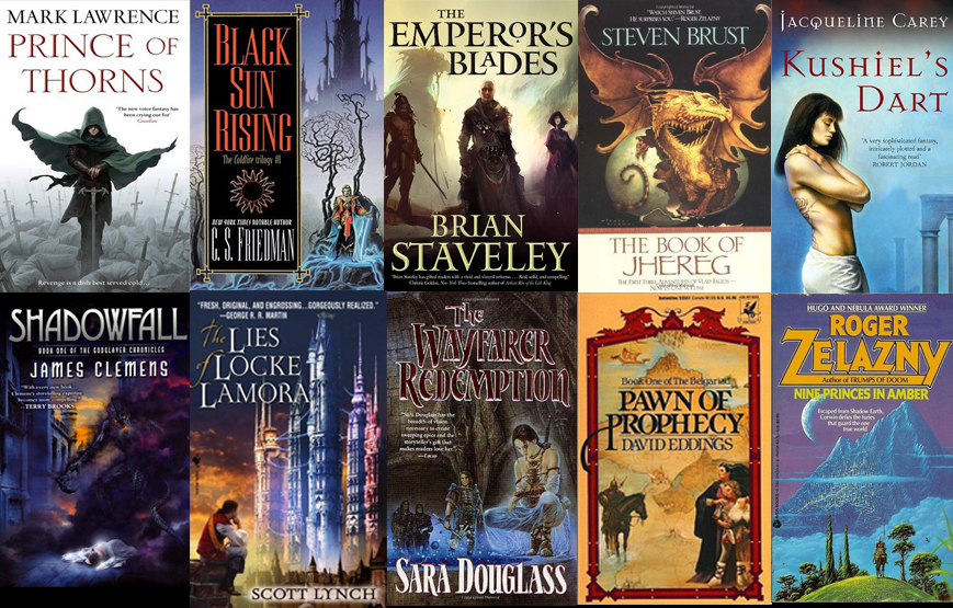 My Recommended Fantasy Reads
